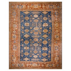 Persischer Ziegler Sultanabad-Teppich des 19. Jahrhunderts ( 13'9" x 17'10" - 420 x 545")