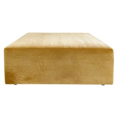 The Forsyth Ottoman in Pierre Frey Mohair