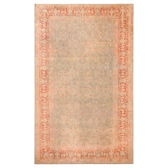 Antiker persischer Malayer-Teppich. Größe: 10 ft 9 in x 16 ft 5 in