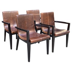 Set of 4 Sirene Armchairs by Holly Hunt