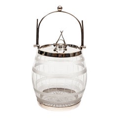 Vintage Biscuit Barrel