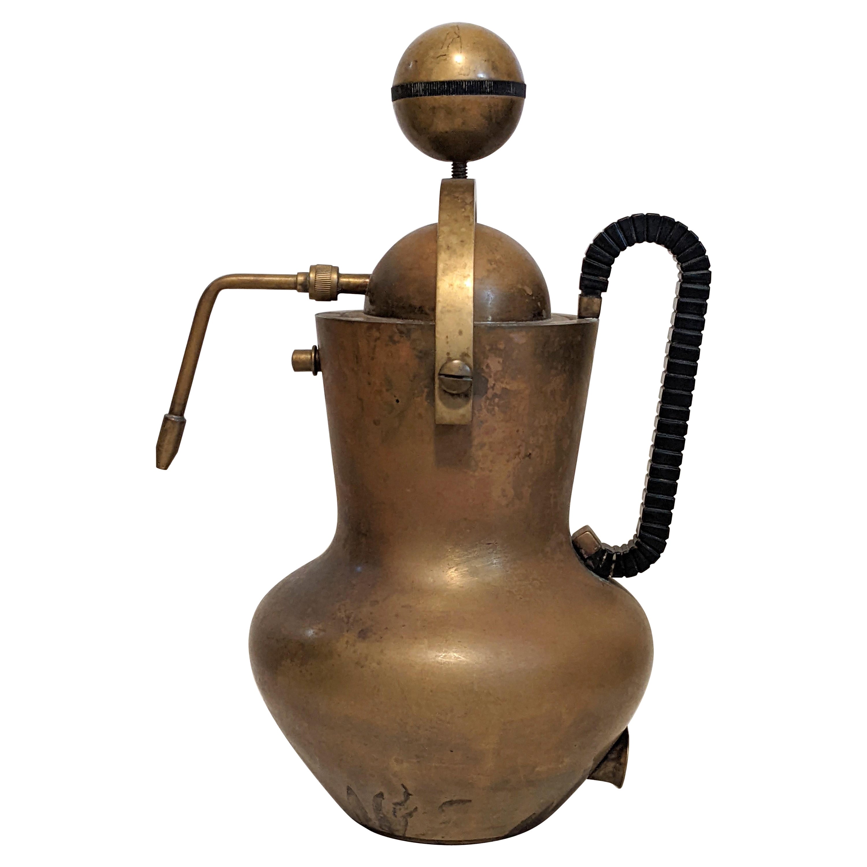 Sculptural Mid-Century Italian Espresso Maker For Sale
