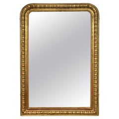 French Napoeon III Gt Wood Ovrmantle Mirror