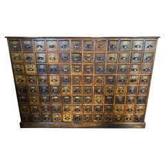 Vintage Multi-Drawer Cabinet