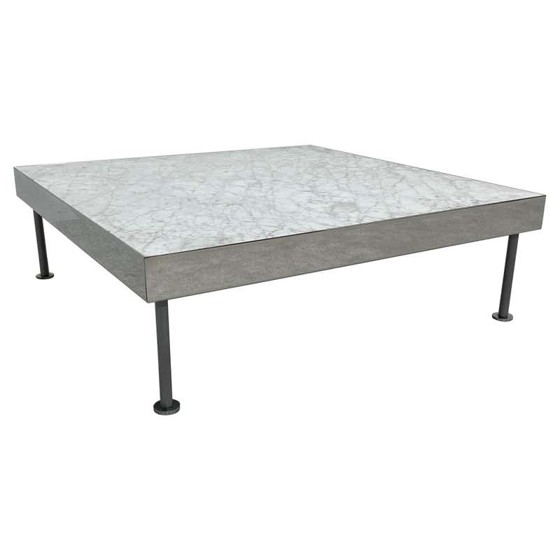 Polished Steel Low Table For Sale at 1stDibs | stainless steel low ...