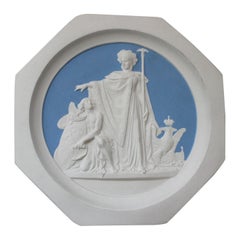 Austrian Plaster Wall Medallion