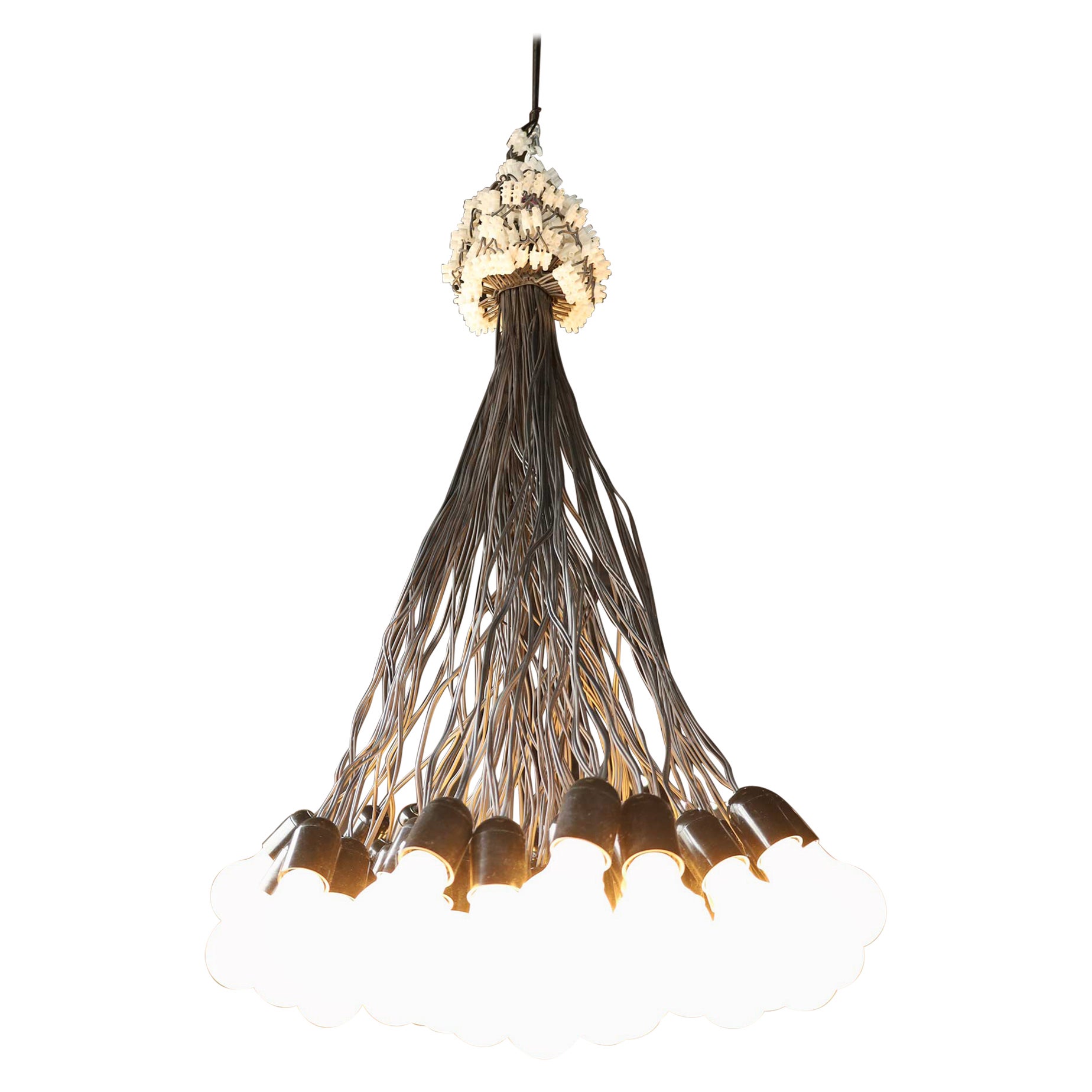 Rody Graumans 85 Lamps Lighting Fixture by Droog Design