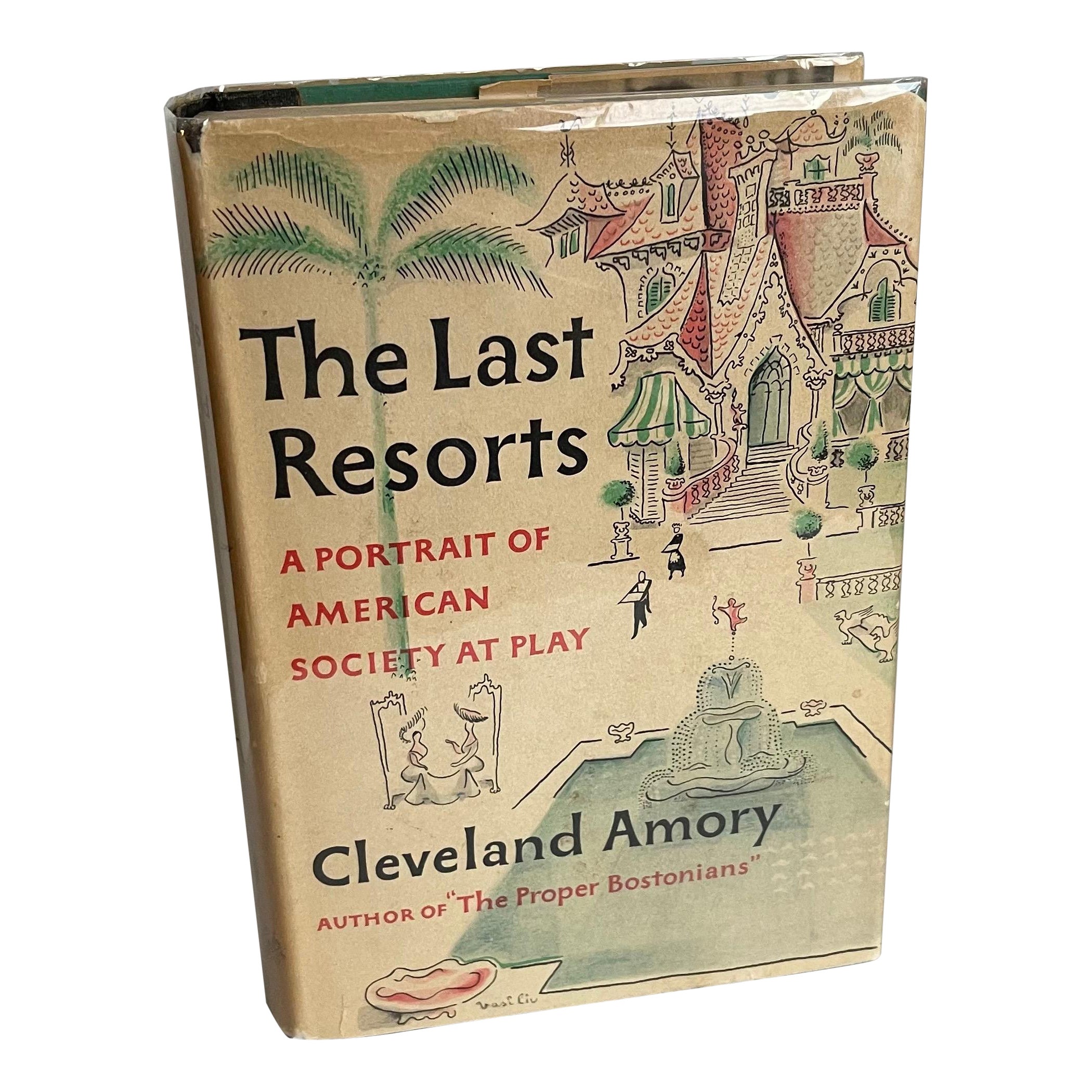 1952 The Last Resorts von Cleveland Amory, Buch im Angebot