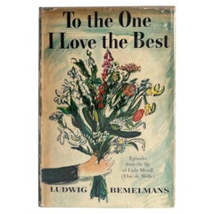 Retro To the One I Love the Best 1955 by Ludwig Bemelmans