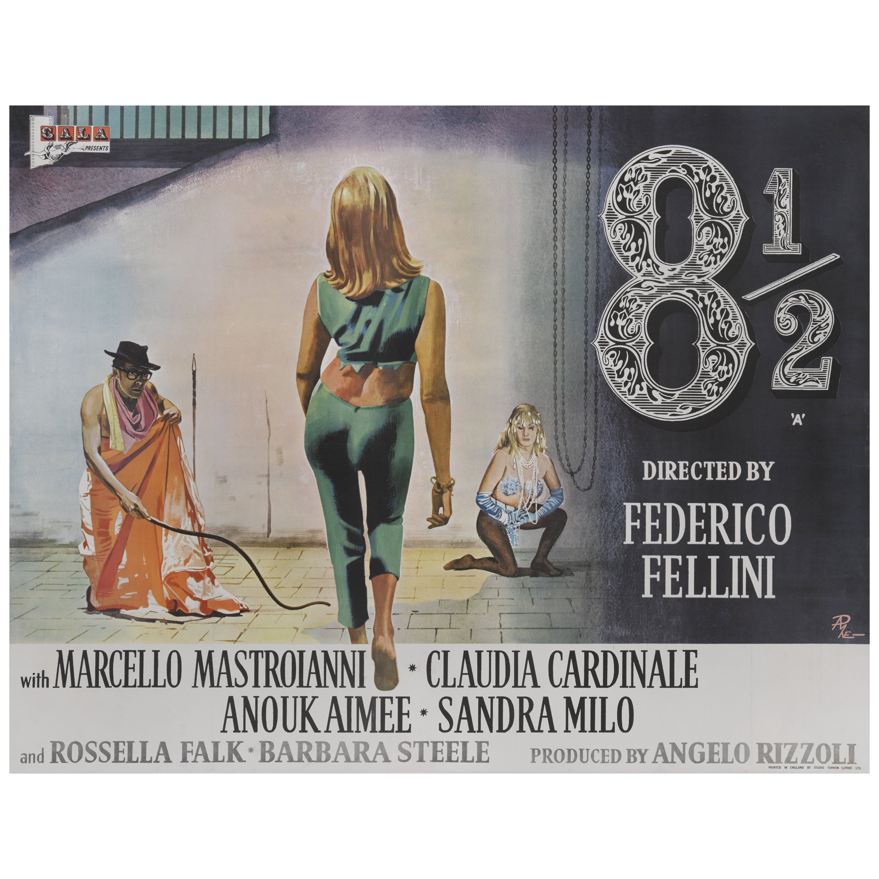 Federico Fellini - Taille 8 1/2 en vente