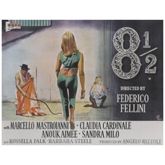 Vintage Federico Fellini's 8 1/2