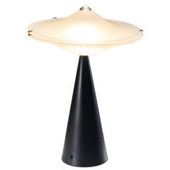 Lampe de bureau Alien de Luciano Cesaro pour Tre Ci Luce, Italie, années 1970