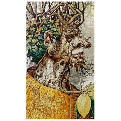 Marc Roussel French Ceramist, Saint Portrait, Vallauris, 1960s For Sale ...