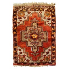 Bobyrug’s Beautiful Little Turkish Konya Rug