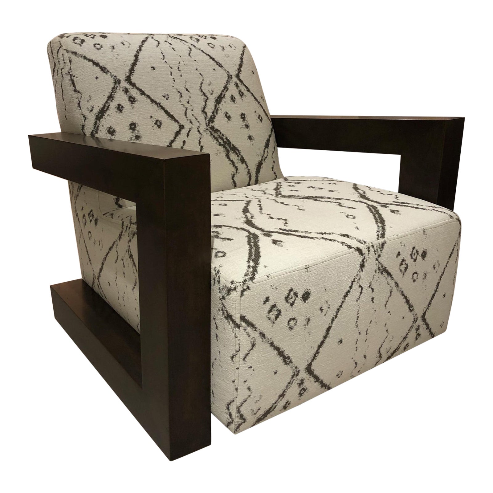 Nathan Anthony Modern Kinetic Chair For Sale