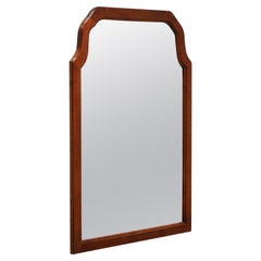 Used Mid 20th Century Cherry Traditional Wall Mirror