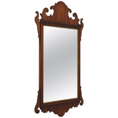 STATTON Centennial Cherry Chippendale Style Wall Mirror