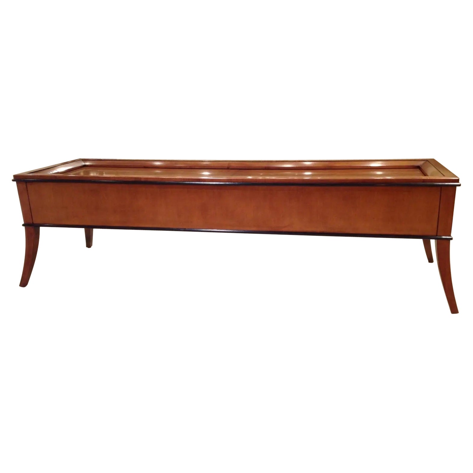 William Mid-Century Style Cocktail Table