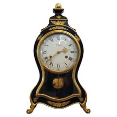 Mid-Century Swiss Gubelin Mantel Clock