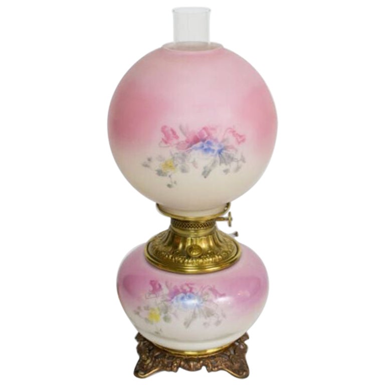 Pink Gone with The Wind Lamp For Sale