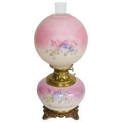 Pink Gone with The Wind Lamp