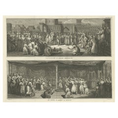 Kalvalcade des großen Herrn & Feier der Gewichte des Mogulreiches, 1727