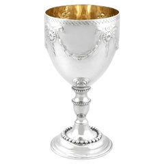 Antique Sterling Silver Goblet