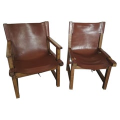 20th Century Paco Muños Armchairs and Chairs, Darro 1959 Edition