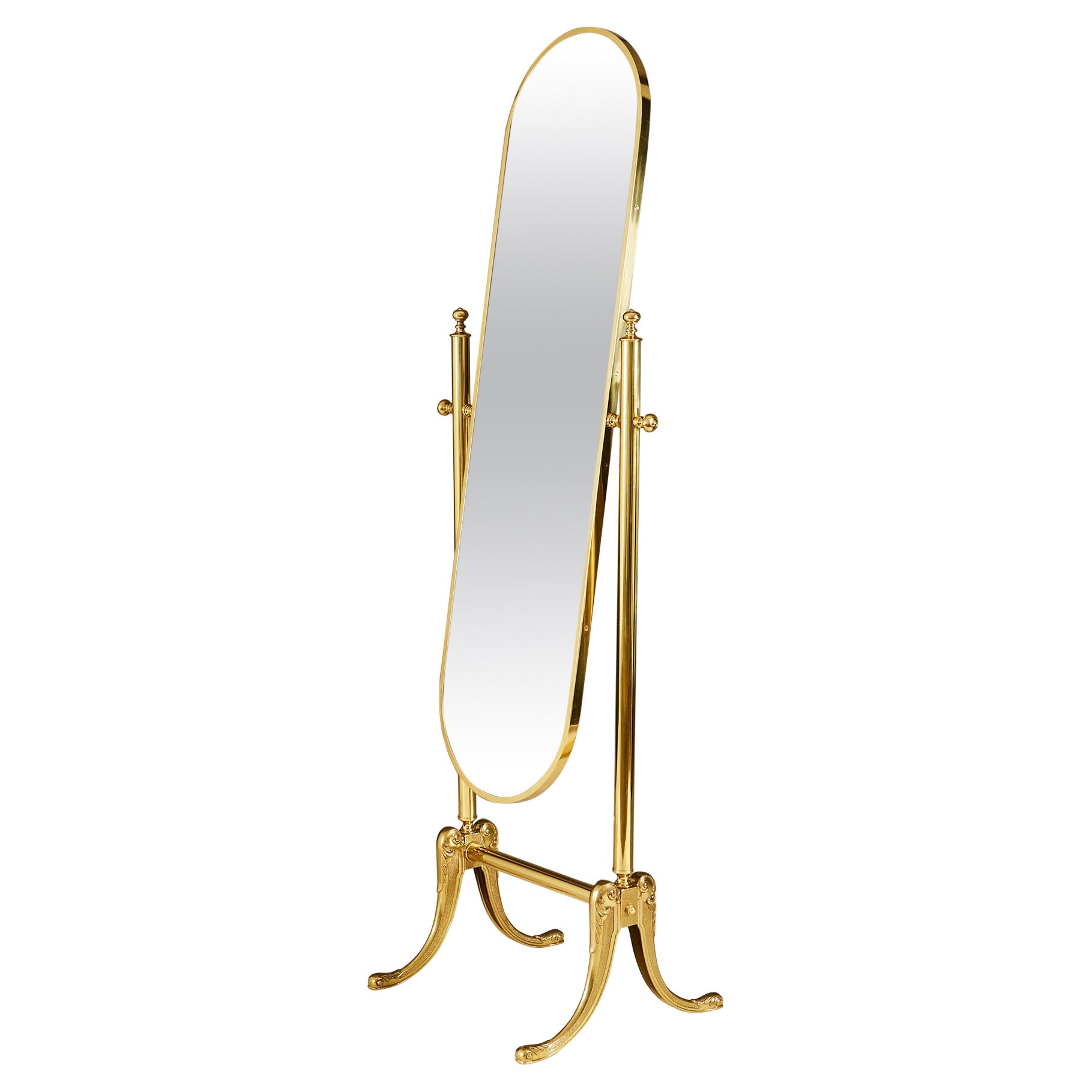 Antique and Vintage Floor Mirrors and FullLength Mirrors 1,420 For