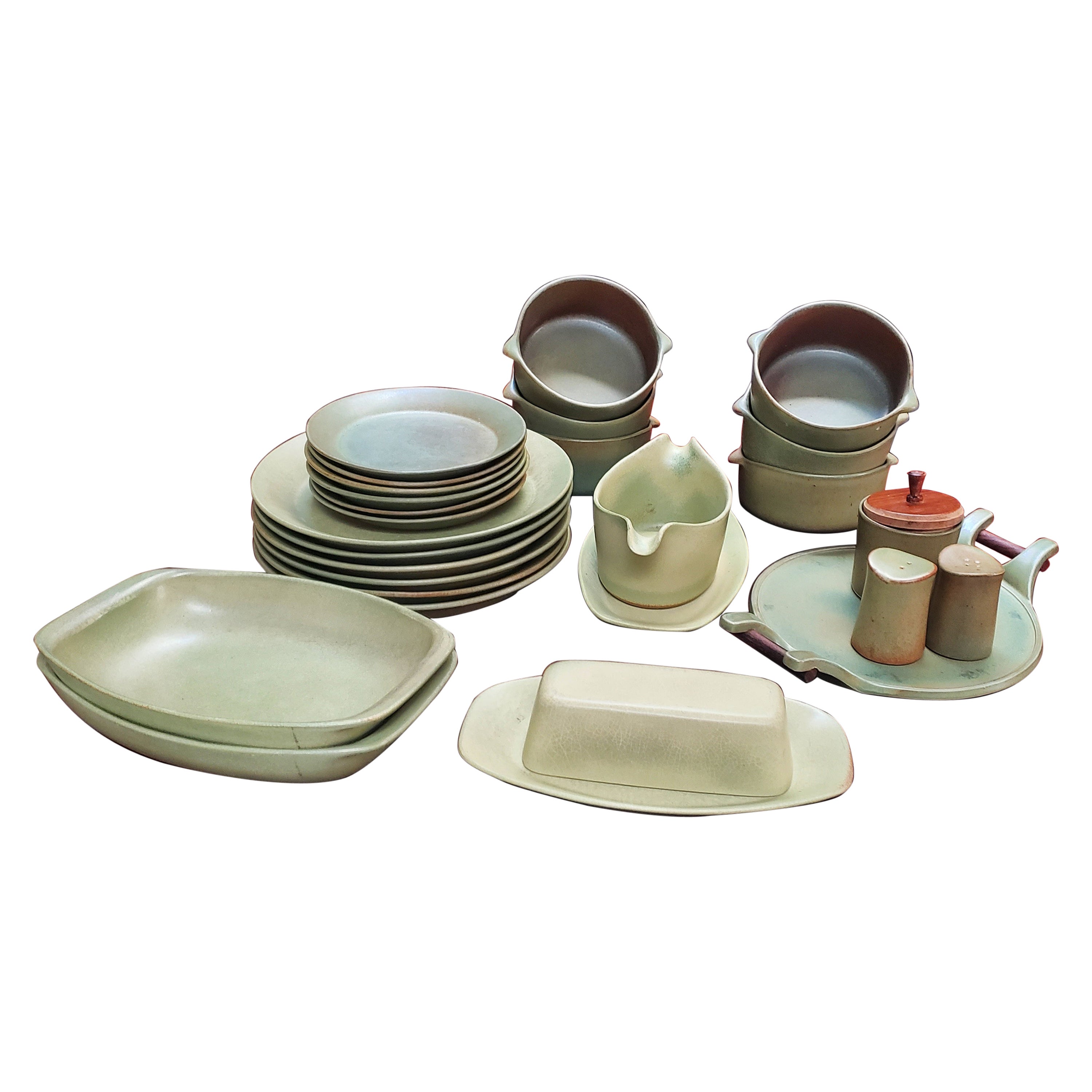 1960s Serveware, Ceramics, Silver and Glass