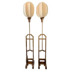 Pair of Asian Floor Lamps