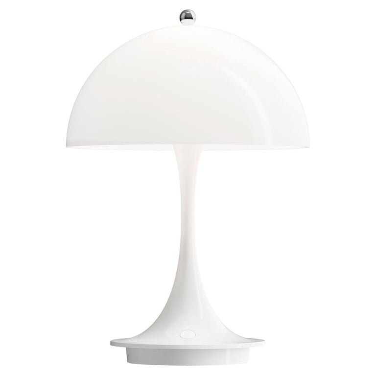 Verner Panton 'Panthella Portable' Table Lamp for Louis Poulsen For Sale