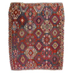 Large Antique Kilim Shirvan