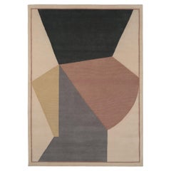 'Diffused Aura' Handmade Rug by Linie Design, Wool and Silk