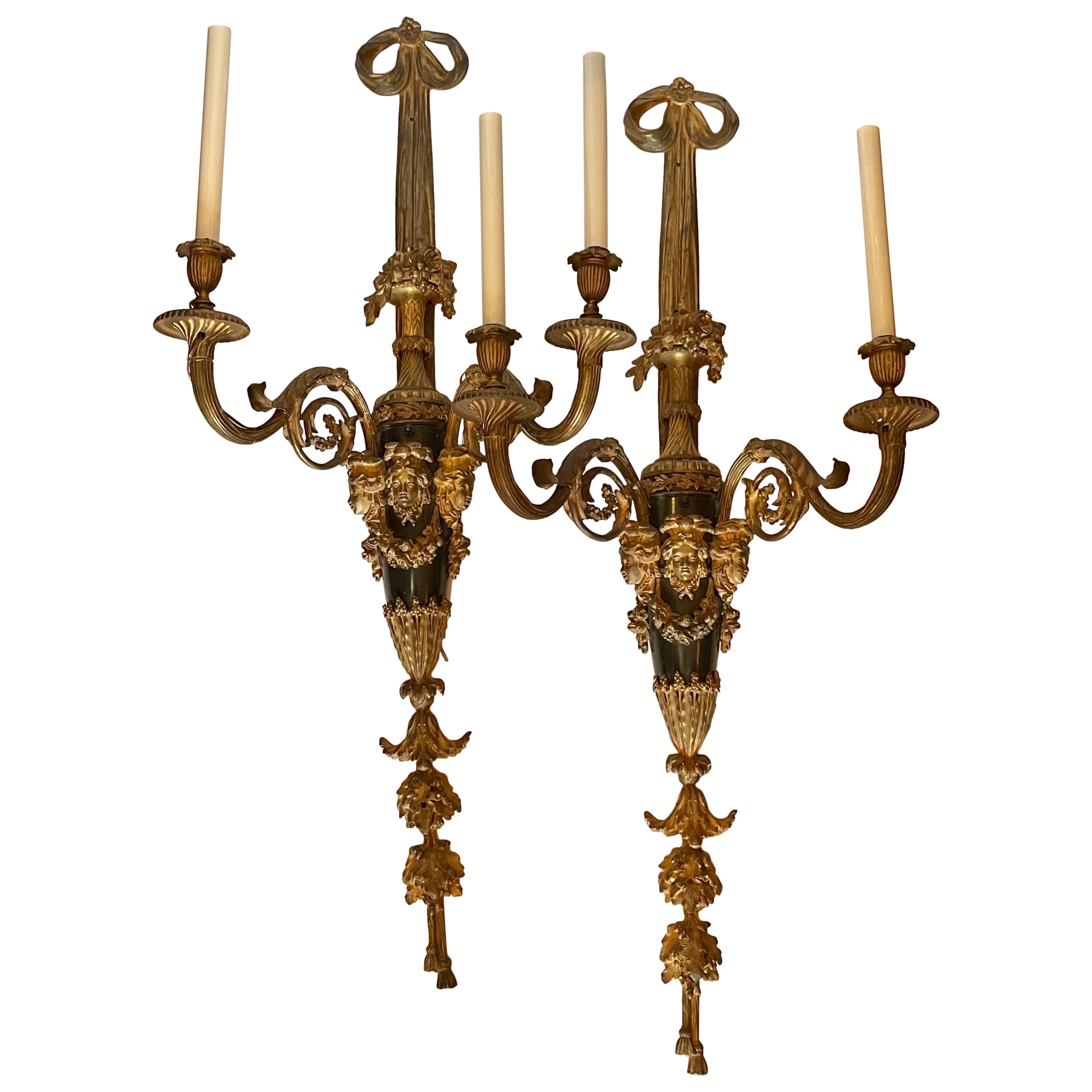 Louis XVI Wall Lights and Sconces