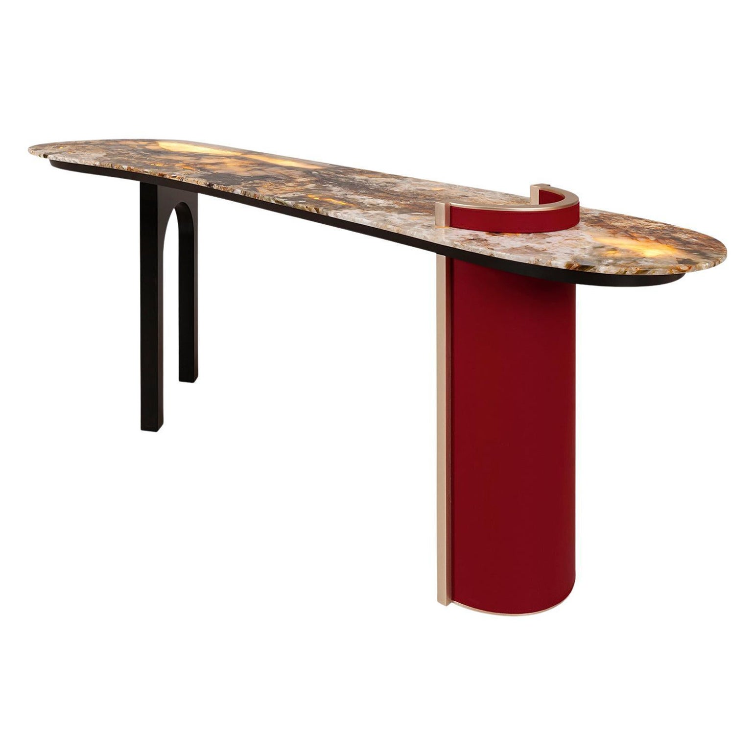 Modern Chiado Console Handcrafted Portugal Ready to Ship from LA by Greenapple