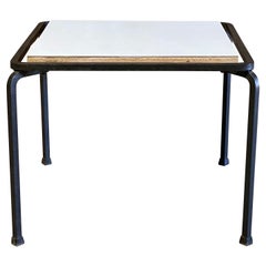 Allan Gould for Reilly-Wolff Laminate and Iron End Table