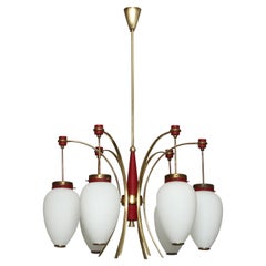 Lustre Stilnovo, Italie vers 1960
