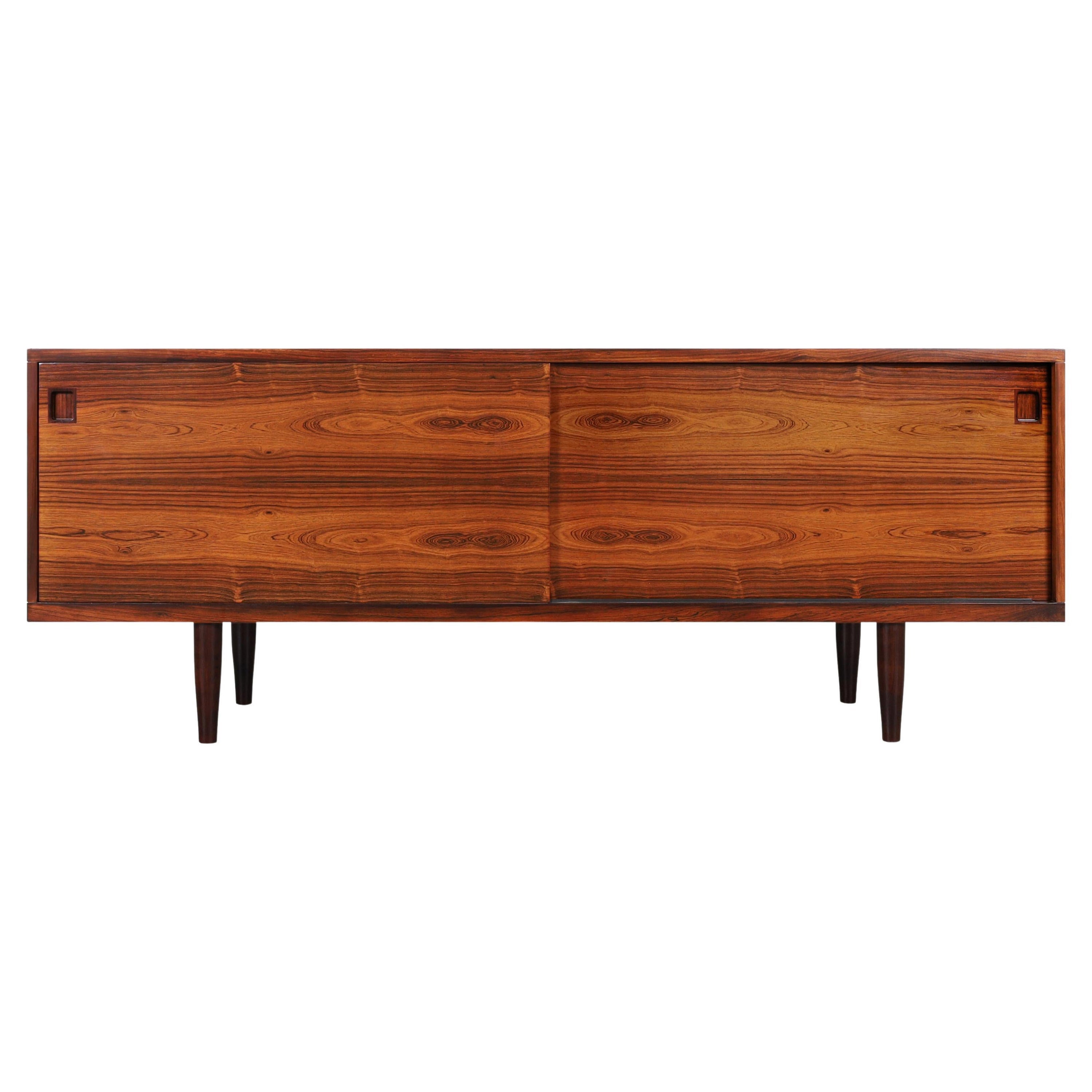 Danish Modern Rosewood Model-20 Credenza by Niels O. Moller