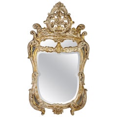 Italian Gilt Wood Mirror, Circa 1930’s