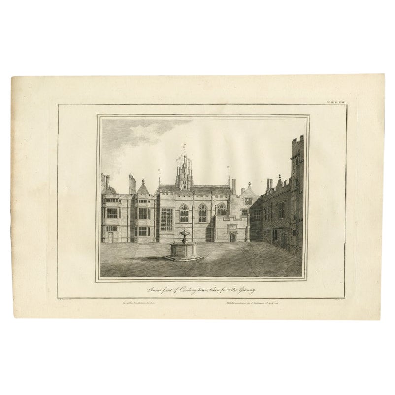 Intérieur à l'avant de Basire (...) - Basire, 1796