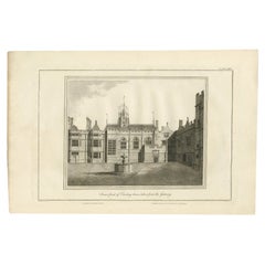 Antique Inner Front of Basire (..) - Basire, 1796