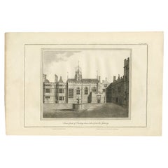 Inner Front of Basire (..) - Basire, 1796