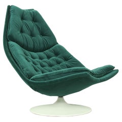 F588 Lounge Chair Designed by Geoffrey Harcourt for Artifort