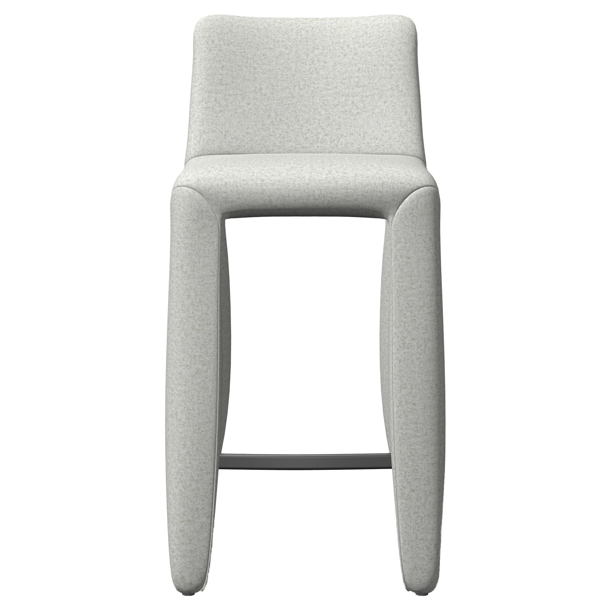 Moooi Monster Naked Low Barstool in Tonica 2, 111 by Marcel Wanders Studio For Sale