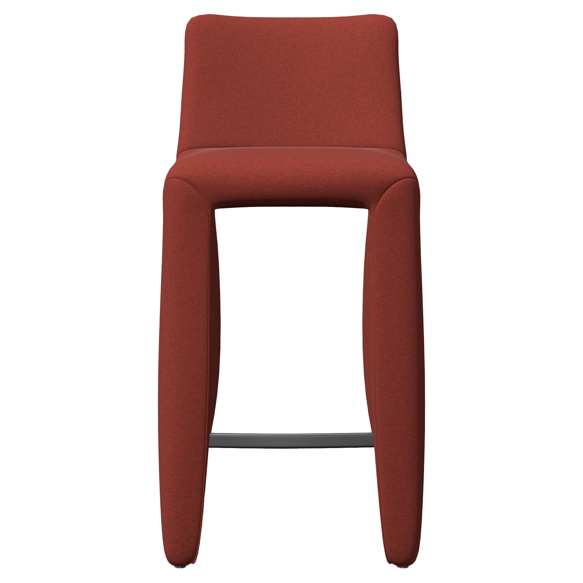 Moooi Monster Naked Low Barstool in Tonica 2, 611 by Marcel Wanders Studio