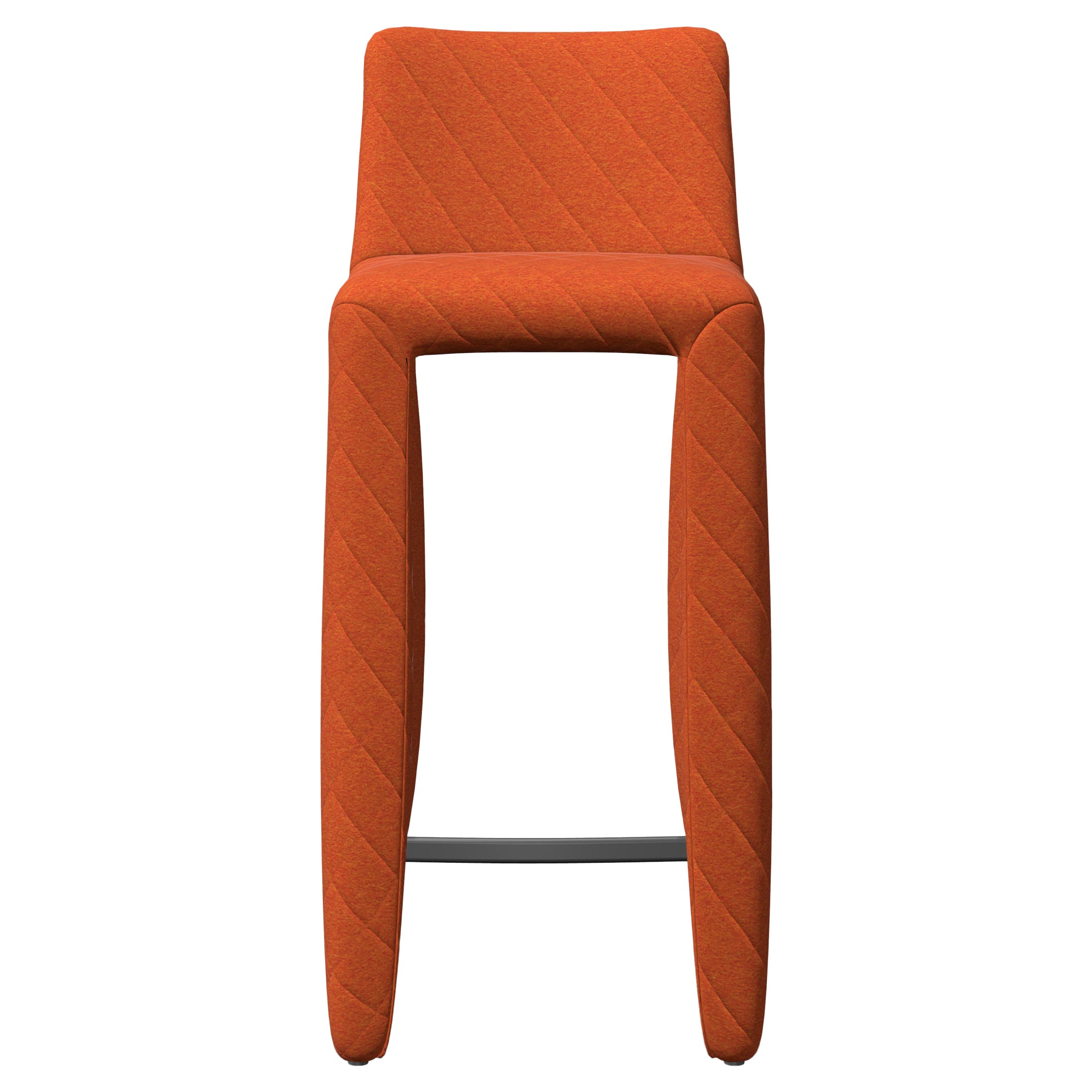 Moooi Monster Diamant-Hocker mit hohem Barhocker in Divina 3, 562 von Marcel Wanders Studio