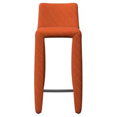 Moooi Monster Diamond High Barstool in Divina 3, 562 by Marcel Wanders Studio