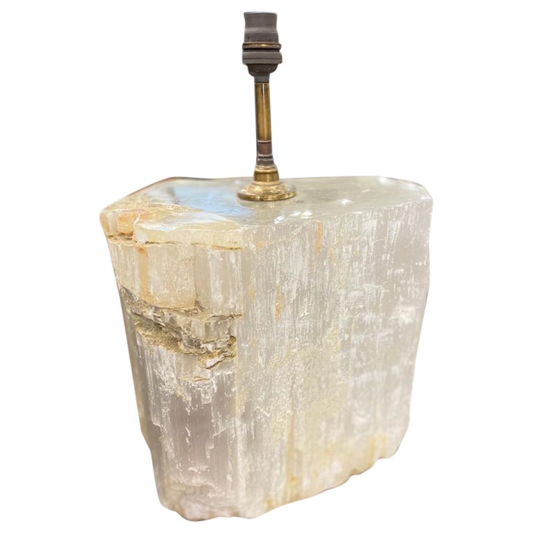 Monumental Quartz Crystal Lamp For Sale at 1stDibs