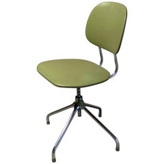 Retro Mid-Century Modern Desk Chair